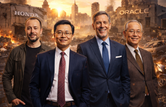 رجال أعمال بدأوا من الصفر