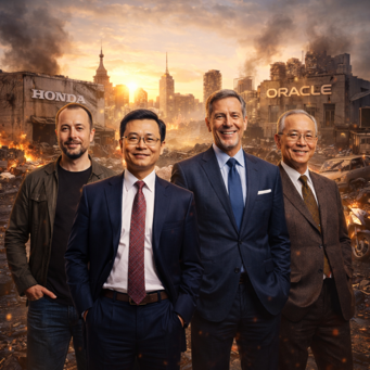 رجال أعمال بدأوا من الصفر